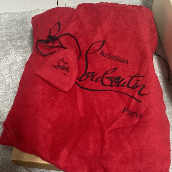 Christian Louboutin Pigagge Follies 100 Patent P292 Guimauve - Picture 9 of 16